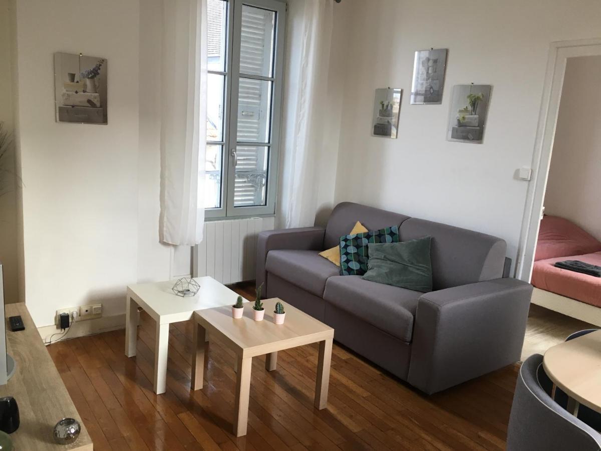 Flat Apartment Auxerre Exterior photo